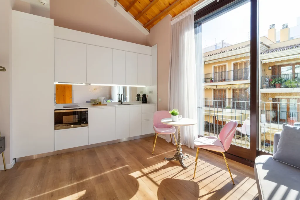 L Estudio exterior Apartamentos vacacionales Casapalma en Málaga